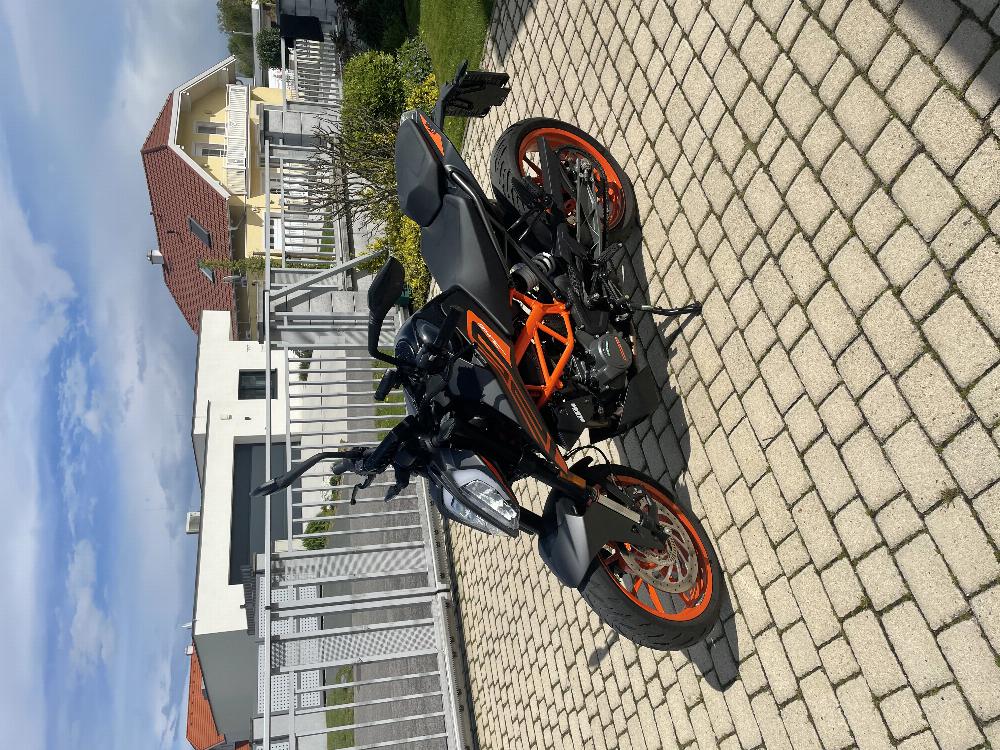 Motorrad verkaufen KTM 125 Duke Ankauf